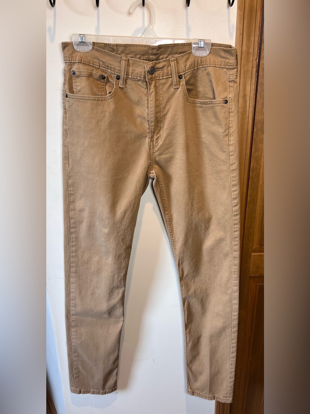 Levi's Slim Fit Brown Jeans